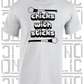 Chicks With Sticks, Camogie T-Shirt - Adult - Kildare