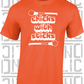 Chicks With Sticks, Camogie T-Shirt - Adult - Armagh