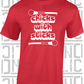 Chicks With Sticks, Camogie T-Shirt - Adult - Louth