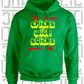 Chicks With Sticks, Camogie Hoodie - Adult - Carlow