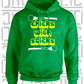 Chicks With Sticks, Camogie Hoodie - Adult - Offaly