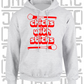 Chicks With Sticks, Camogie Hoodie - Adult - Derry