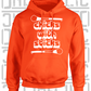 Chicks With Sticks, Camogie Hoodie - Adult - Armagh