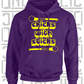 Chicks With Sticks, Camogie Hoodie - Adult - Wexford