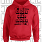 Chicks With Sticks, Camogie Hoodie - Adult - Down