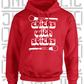 Chicks With Sticks, Camogie Hoodie - Adult - Cork