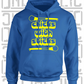 Chicks With Sticks, Camogie Hoodie - Adult - Roscommon