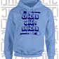 Chicks With Sticks, Camogie Hoodie - Adult - Dublin