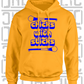 Chicks With Sticks, Camogie Hoodie - Adult - Clare