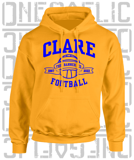 Football Hoodie - Gaelic - Adult - All County Colours Available