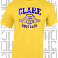 Football - Gaelic - T-Shirt Adult - Clare