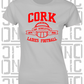 Ladies Football - Gaelic - Ladies Skinny-Fit T-Shirt - Cork
