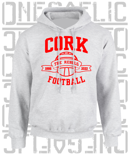 Football - Gaelic - Adult Hoodie - Cork