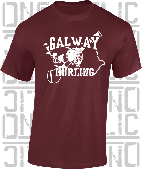 Galway Hurling T-Shirt