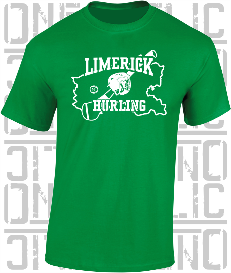 Limerick Hurling T-Shirt