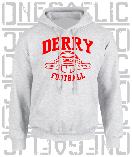 Football - Gaelic - Adult Hoodie - Derry