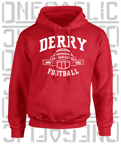 Football - Gaelic - Adult Hoodie - Derry