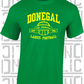Ladies Football - Gaelic - T-Shirt Adult - Donegal