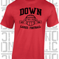 Ladies Football - Gaelic - T-Shirt Adult - Down