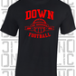 Football - Gaelic - T-Shirt Adult - Down