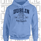 Football - Gaelic - Adult Hoodie - Dublin