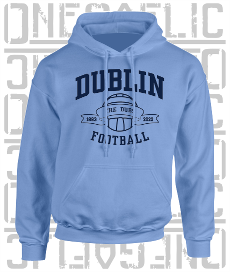 Football - Gaelic - Adult Hoodie - Dublin