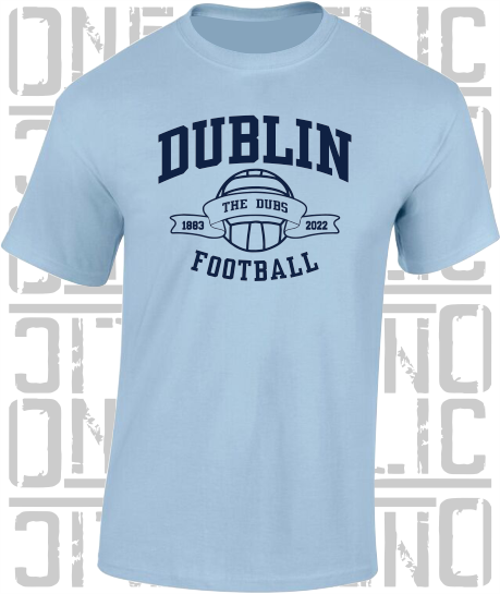Football - Gaelic - T-Shirt Adult - Dublin