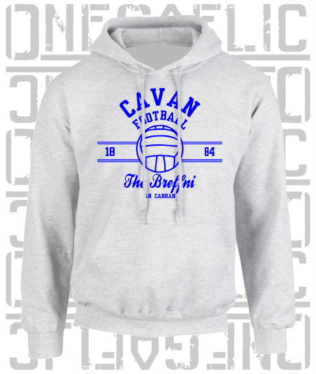 Gaelic Football Hoodie - Adult - Cavan