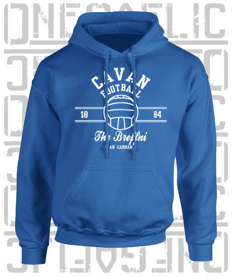 Gaelic Football Hoodie - Adult - Cavan