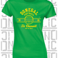 Gaelic Football - Ladies Skinny-Fit T-Shirt - Donegal