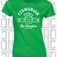 Gaelic Football - Ladies Skinny-Fit T-Shirt - Fermanagh