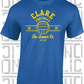 Gaelic Football T-Shirt  - Adult - Clare