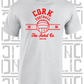 Gaelic Football T-Shirt  - Adult - Cork
