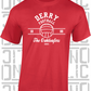 Gaelic Football T-Shirt  - Adult - Derry