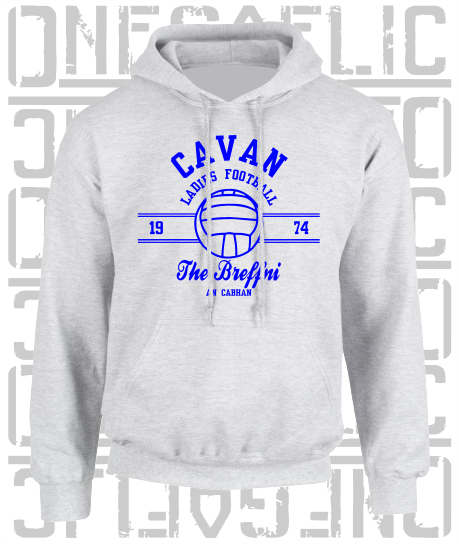 Ladies Gaelic Football LGF Hoodie - Adult - Cavan