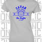Ladies Gaelic Football LGF - Ladies Skinny-Fit T-Shirt - Cavan