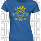 Ladies Gaelic Football LGF - Ladies Skinny-Fit T-Shirt - Clare