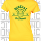 Ladies Gaelic Football LGF - Ladies Skinny-Fit T-Shirt - Donegal
