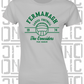 Ladies Gaelic Football LGF - Ladies Skinny-Fit T-Shirt - Fermanagh