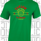 Ladies Gaelic Football LGF T-Shirt  - Adult - Carlow