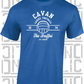 Ladies Gaelic Football LGF T-Shirt  - Adult - Cavan