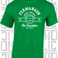 Ladies Gaelic Football LGF T-Shirt  - Adult - Fermanagh