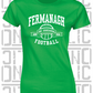 Football - Gaelic - Ladies Skinny-Fit T-Shirt - Fermanagh