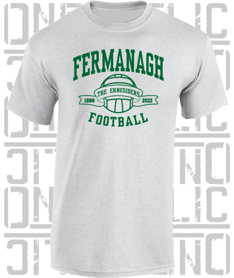 Football - Gaelic - T-Shirt Adult - Fermanagh