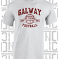 Football - Gaelic - T-Shirt Adult - Galway