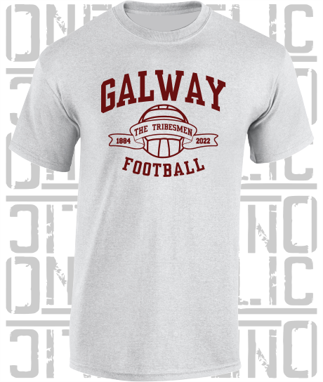 Football - Gaelic - T-Shirt Adult - Galway
