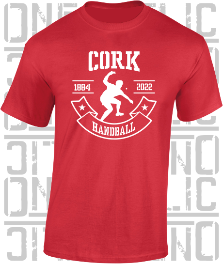 Handball T-Shirt Adult - Cork