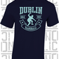 Handball T-Shirt Adult - Dublin