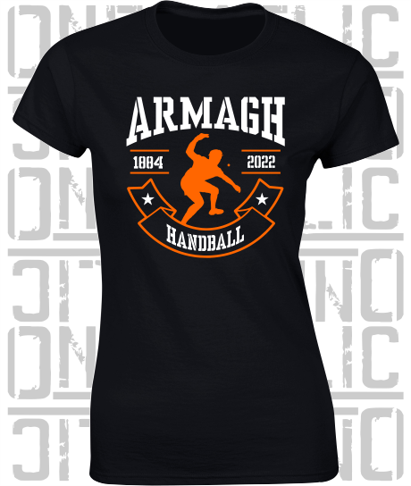 Handball Ladies Skinny-Fit T-Shirt - Armagh