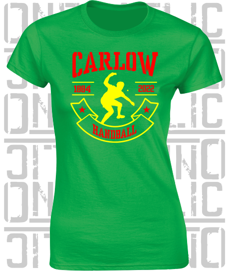 Handball Ladies Skinny-Fit T-Shirt - Carlow